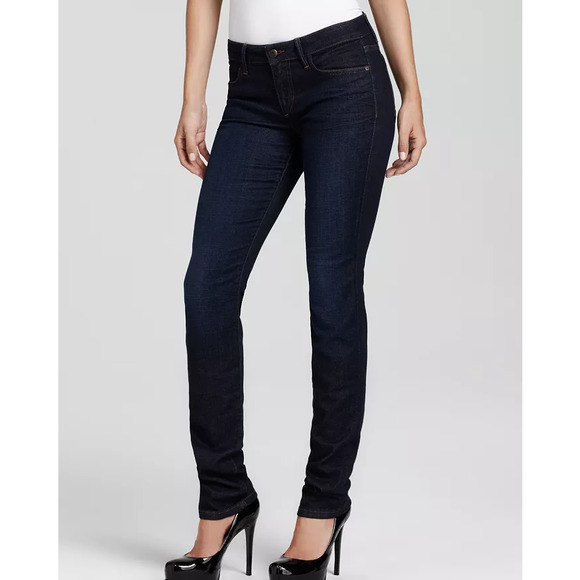 Joe’s Jeans Women’s Skinny Visionaire Jeans In Romi Dark Wash Low Rise Size 25 - Picture 1 of 16